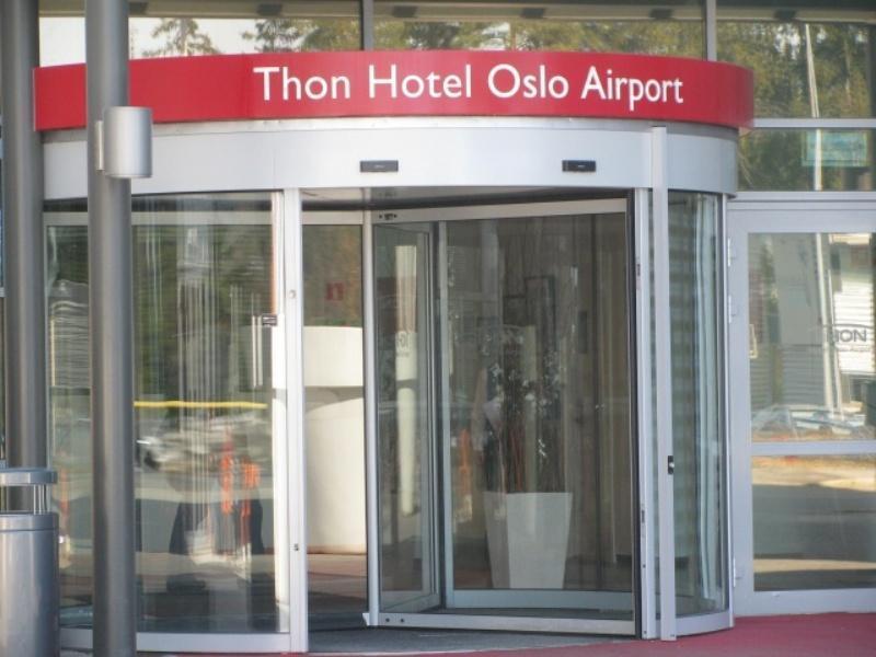 Thon Hotel Oslo Airport Garder Exterior foto